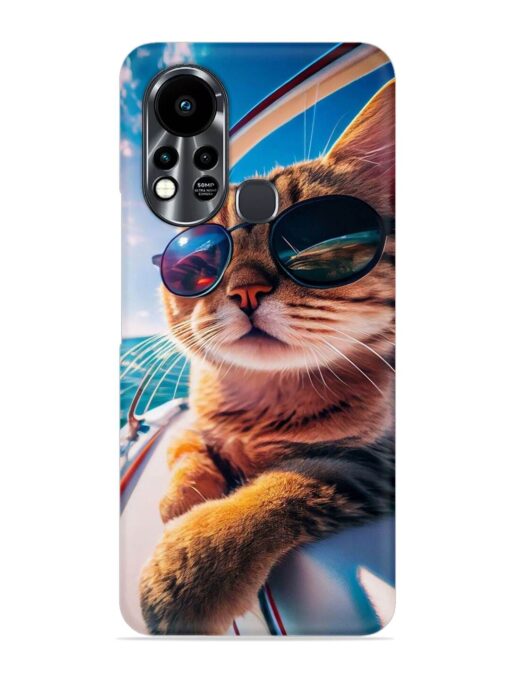 Cat In Style Snap Case for Infinix Hot 11S Zapvi