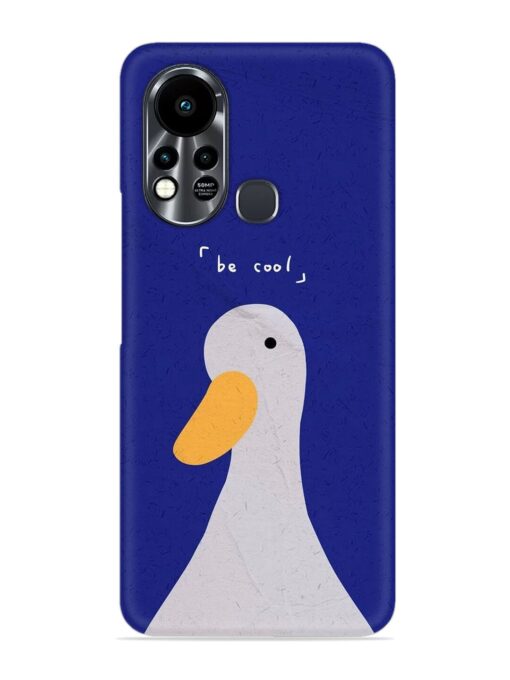 Be Cool Duck Snap Case for Infinix Hot 11S Zapvi