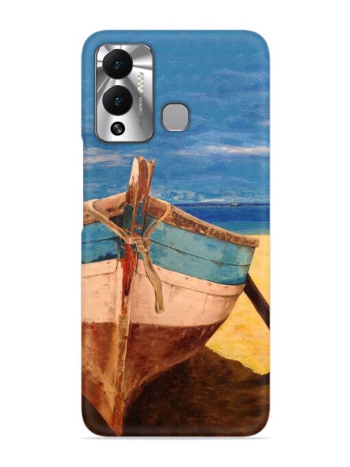 Canvas Painting Snap Case for Infinix Hot 12 Play Zapvi