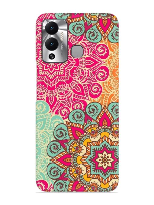 Mandala Seamless Snap Case for Infinix Hot 12 Play Zapvi