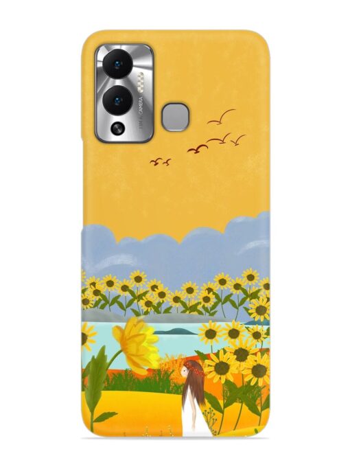 Beginning Of Autumn Snap Case for Infinix Hot 12 Play Zapvi