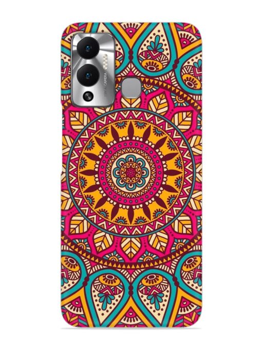 Mandala Joy Snap Case for Infinix Hot 12 Play Zapvi