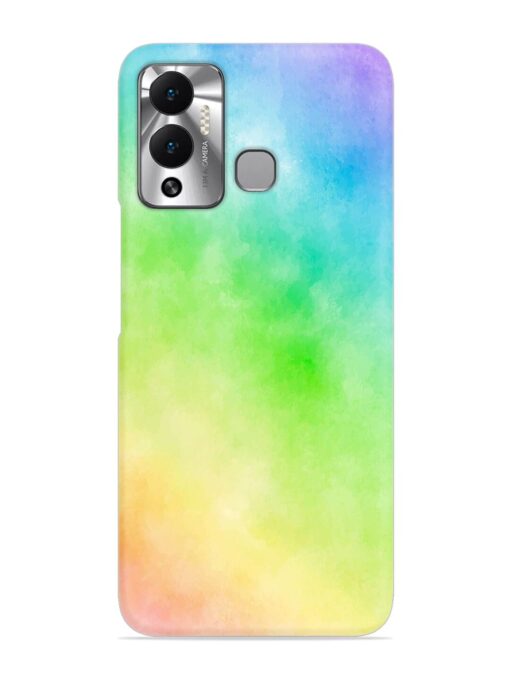 Watercolor Mixture Snap Case for Infinix Hot 12 Play Zapvi