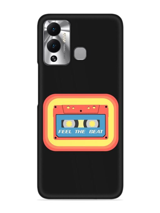 Music Fill The Best Snap Case for Infinix Hot 12 Play Zapvi