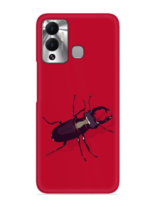 Beetles Snap Case for Infinix Hot 12 Play Zapvi