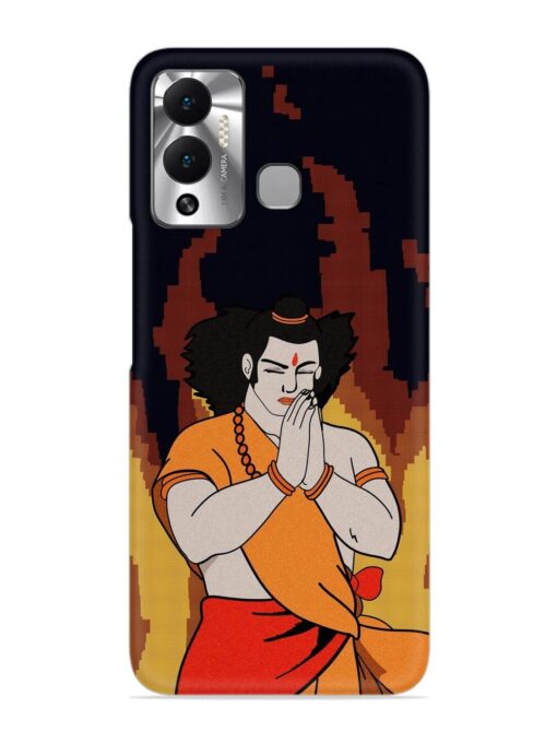 Shree Ram Snap Case for Infinix Hot 12 Play Zapvi