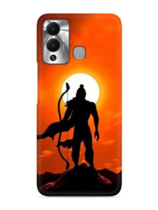 Shree Ram Snap Case for Infinix Hot 12 Play Zapvi