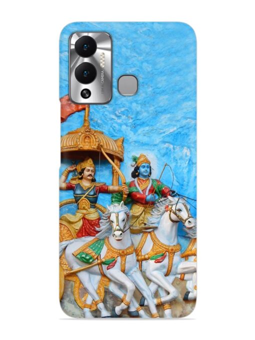 Hyderabad India March 19 Wall Art Snap Case for Infinix Hot 12 Play Zapvi