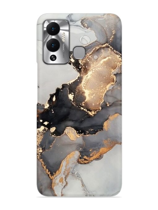 Luxury Abstract Fluid Snap Case for Infinix Hot 12 Play Zapvi