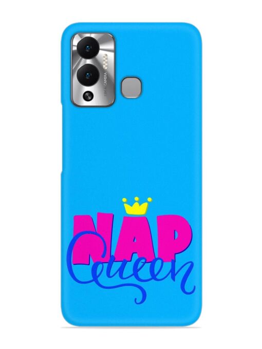 Nap Queen Quote Snap Case for Infinix Hot 12 Play Zapvi