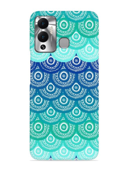 Ethnic Seamless Pattern Snap Case for Infinix Hot 12 Play Zapvi