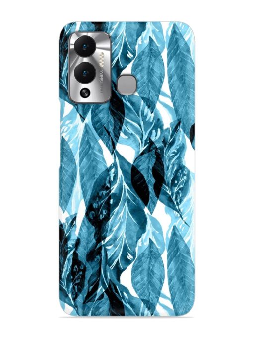 Leaves Pattern Jungle Snap Case for Infinix Hot 12 Play Zapvi