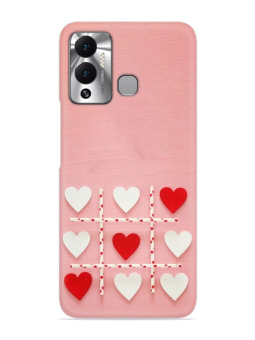 Valentines Day Concept Snap Case for Infinix Hot 12 Play Zapvi