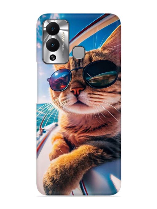 Cat In Style Snap Case for Infinix Hot 12 Play Zapvi