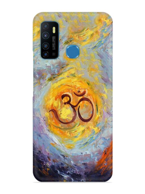 Om Quadro Snap Case for Infinix Hot 9 Zapvi