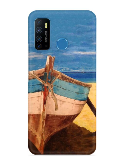 Canvas Painting Snap Case for Infinix Hot 9 Zapvi