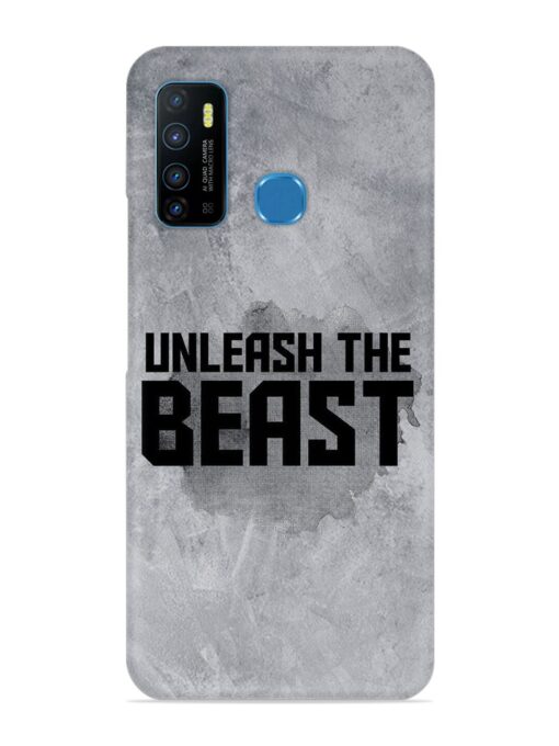 Unleash The Beast Snap Case for Infinix Hot 9 Zapvi