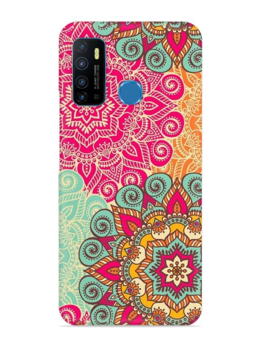 Mandala Seamless Snap Case for Infinix Hot 9 Zapvi