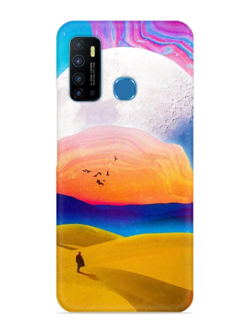 Sandy Desert Snap Case for Infinix Hot 9 Zapvi