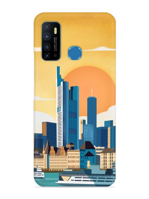 Germany Frankfurt Snap Case for Infinix Hot 9 Zapvi