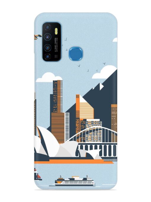 Sydney Opera Landscape Snap Case for Infinix Hot 9 Zapvi