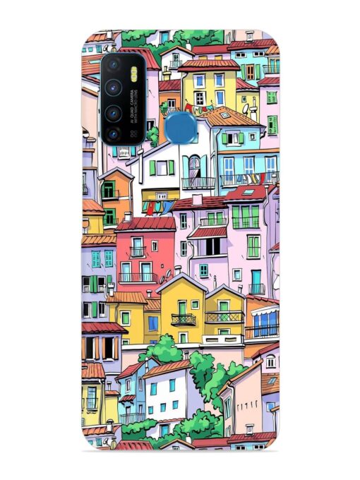 Europe Old Town Snap Case for Infinix Hot 9 Zapvi