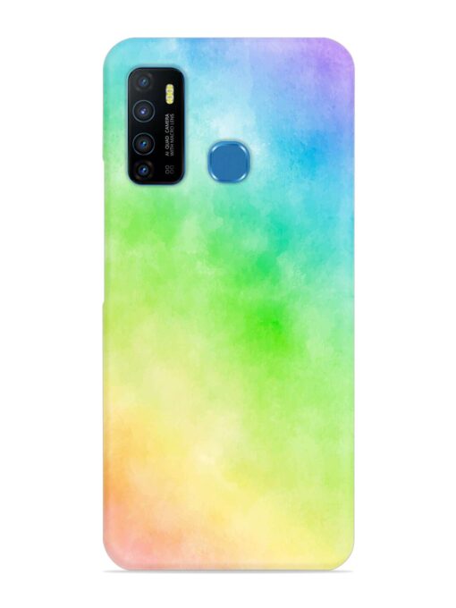 Watercolor Mixture Snap Case for Infinix Hot 9 Zapvi