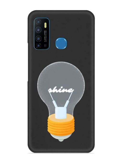 Bulb Background Snap Case for Infinix Hot 9 Zapvi