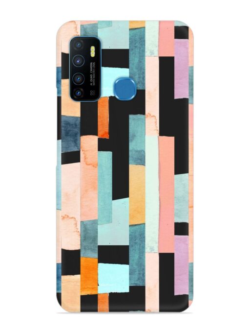 Geometric Seamless Pattern Snap Case for Infinix Hot 9 Zapvi