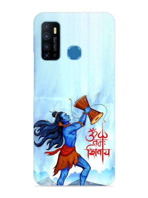 Illustration Lord Shiva Snap Case for Infinix Hot 9 Zapvi