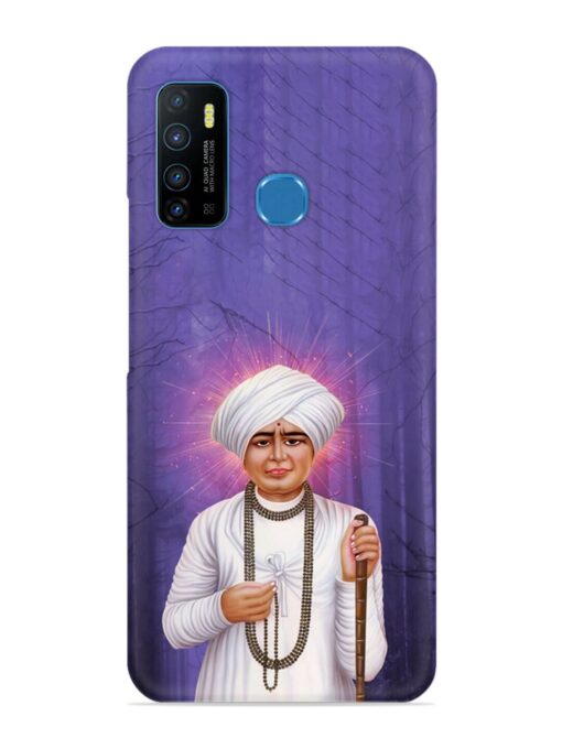 Jalaram Bapa Virpur Snap Case for Infinix Hot 9 Zapvi