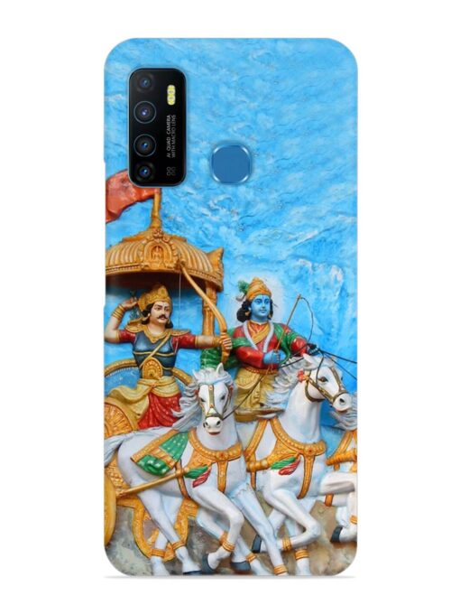 Hyderabad India March 19 Wall Art Snap Case for Infinix Hot 9 Zapvi