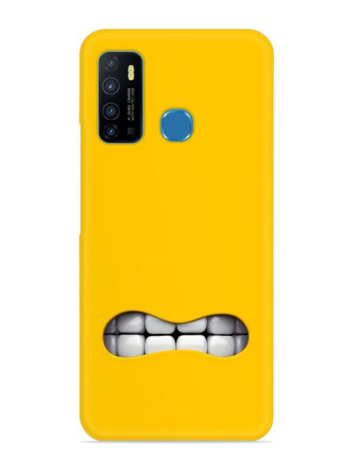 Mouth Character On Snap Case for Infinix Hot 9 Zapvi