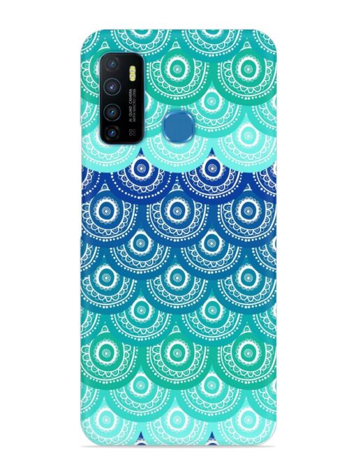 Ethnic Seamless Pattern Snap Case for Infinix Hot 9 Zapvi