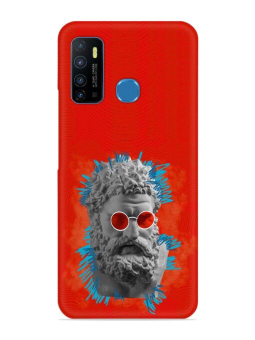 Contemporary Art Concept Snap Case for Infinix Hot 9 Zapvi