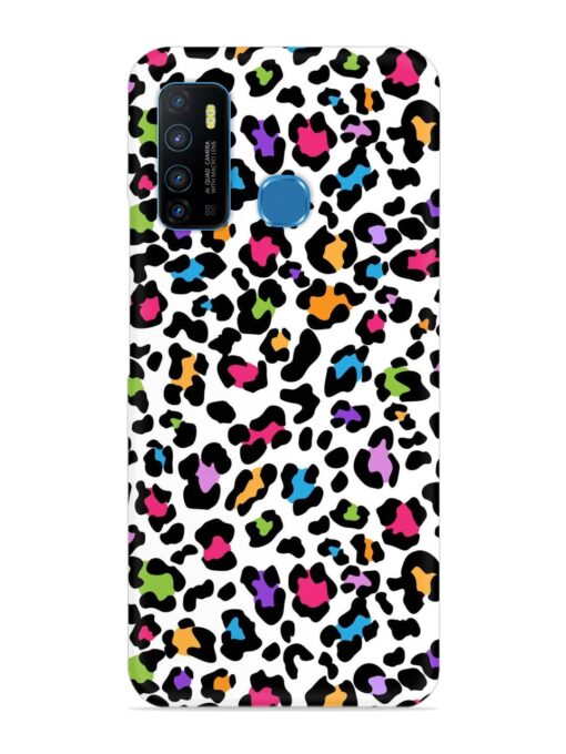 Seamless Leopard Pattern Snap Case for Infinix Hot 9 Zapvi