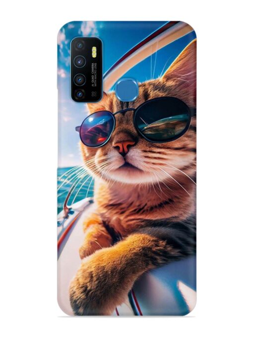 Cat In Style Snap Case for Infinix Hot 9 Zapvi