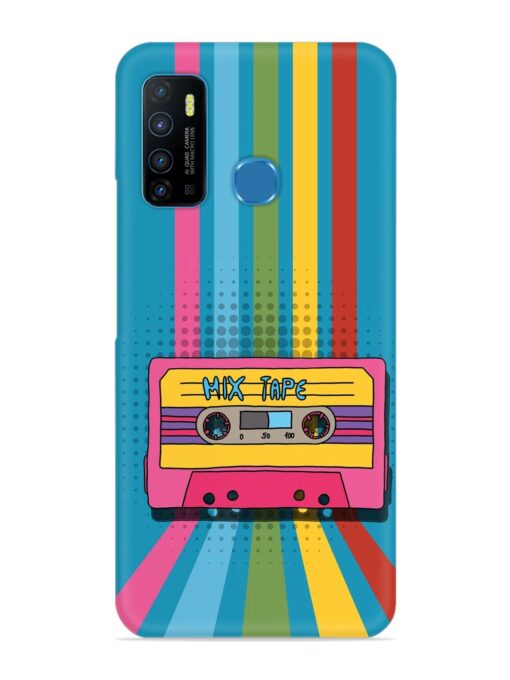 Mix Tape Vactor Snap Case for Infinix Hot 9 Zapvi