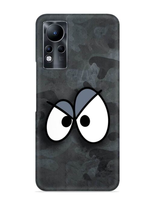 Big Eyes Night Mode Snap Case for Infinix Note 11 Zapvi