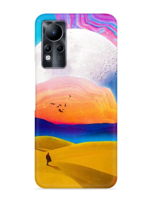 Sandy Desert Snap Case for Infinix Note 11 Zapvi