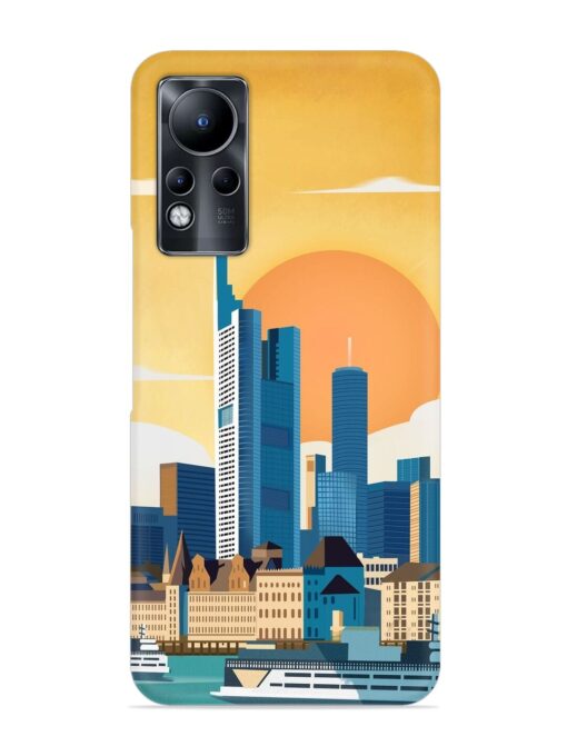 Germany Frankfurt Snap Case for Infinix Note 11 Zapvi