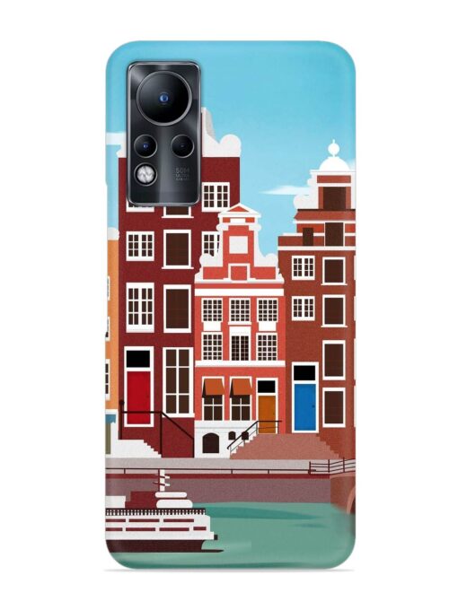 Scenery Architecture Amsterdam Landscape Snap Case for Infinix Note 11 Zapvi