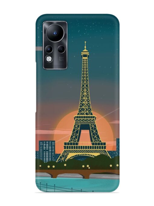 Scenery Architecture France Paris Snap Case for Infinix Note 11 Zapvi