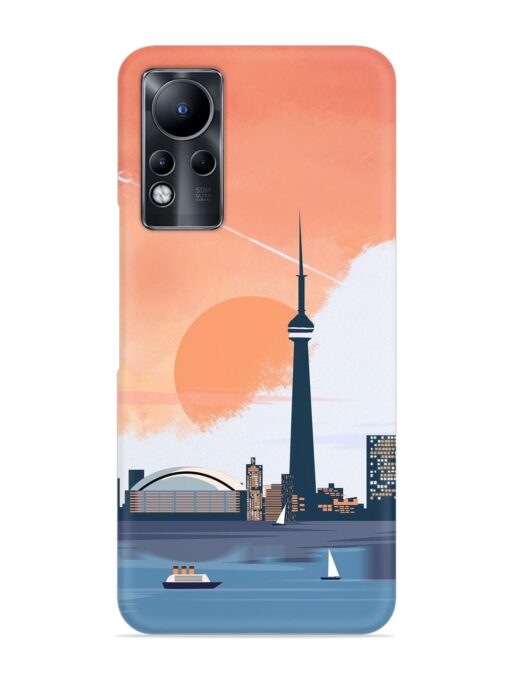 Toronto Canada Snap Case for Infinix Note 11 Zapvi