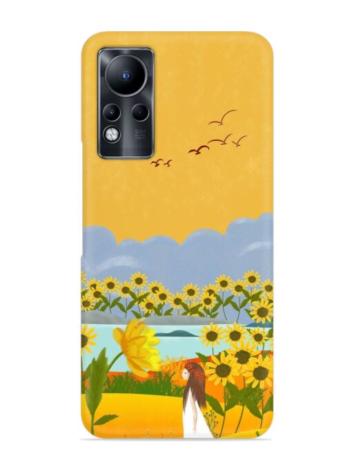 Beginning Of Autumn Snap Case for Infinix Note 11 Zapvi