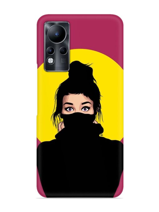 Girly Vector Snap Case for Infinix Note 11 Zapvi