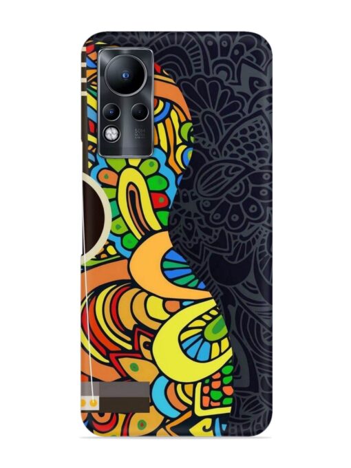 Guitar Vector Art Snap Case for Infinix Note 11 Zapvi