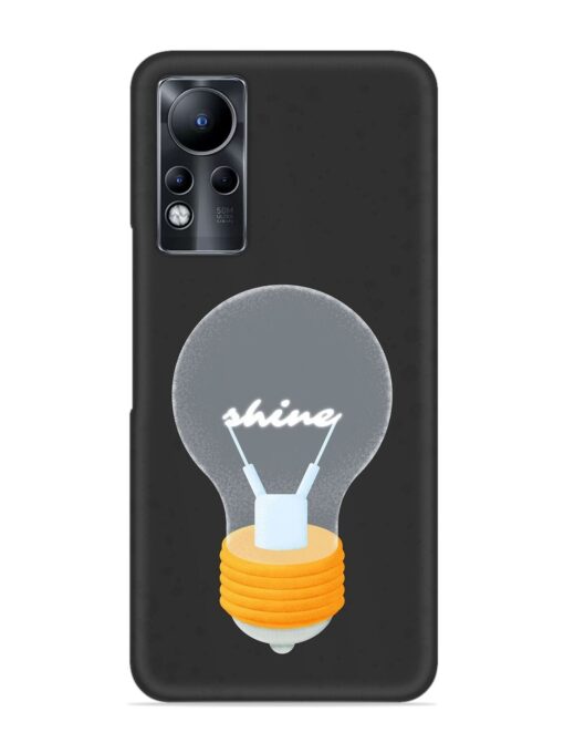 Bulb Background Snap Case for Infinix Note 11 Zapvi