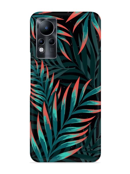 Green Leaf Art Snap Case for Infinix Note 11 Zapvi