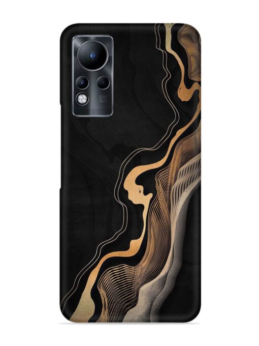 Abstract Art Snap Case for Infinix Note 11 Zapvi